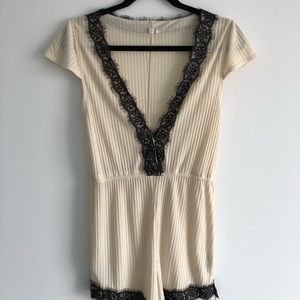 Out from Under Lounge Romper